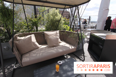 La terrasse du Terrass Hotel Paris