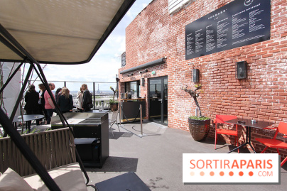 La terrasse du Terrass Hotel Paris