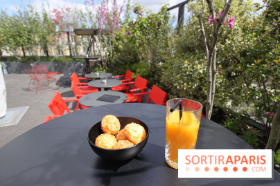 La terrasse du Terrass Hotel Paris