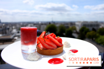 La terrasse du Terrass Hotel Paris