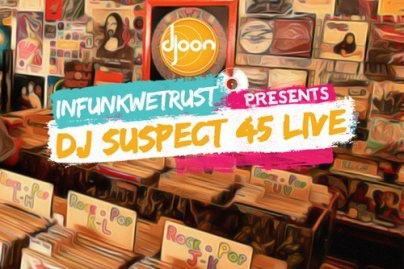 INFUNKWETRUST AVEC DJ SUSPECT 45 LIVE