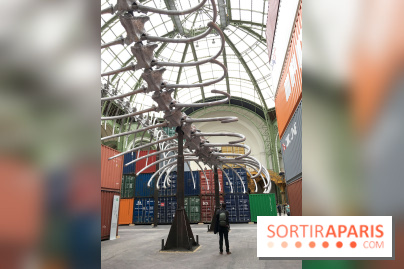 Monumenta 2016 au Grand Palais