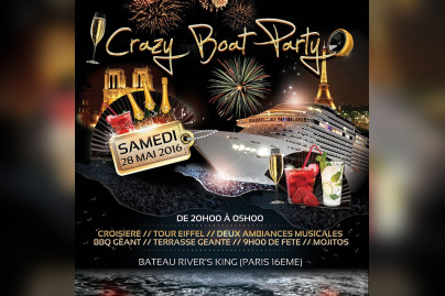 CRAZY BOAT PARTY (croisiere)