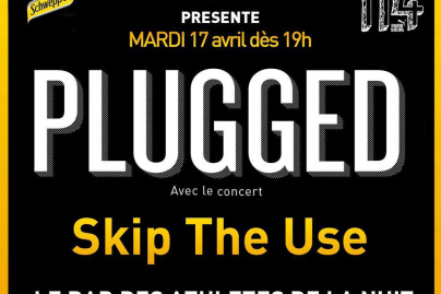 CONCERT PLUGGED / Mardi 17 avril avec SKIP THE USE 