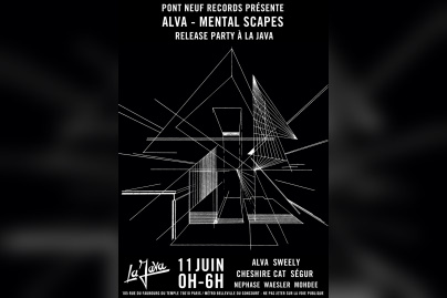 ALVA "MENTAL SCAPES" RELEASE PARTY