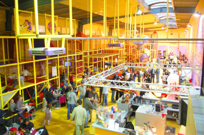 La Fun Academy : la Plaine de Jeux couverte de Vitry sur seine