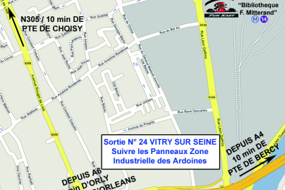 La Fun Academy : la Plaine de Jeux couverte de Vitry sur seine