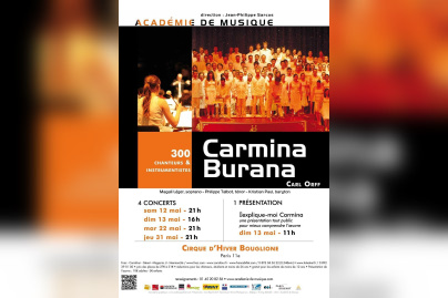 Carmina Burana, de Carl Orff