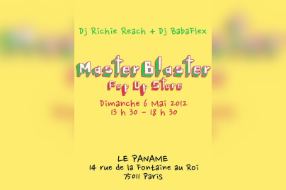 Master Blaster - Vente Créateurs + Dj's