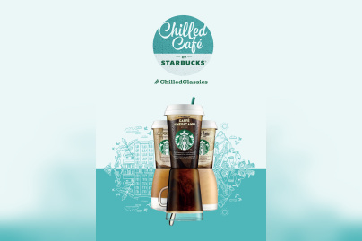 Starbucks Chilled Café, le café éphémère