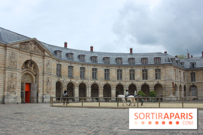 La Galerie des Carrosses à Versailles