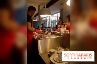 MIR Restaurant, le restaurant l'on le fait sa vaiselle