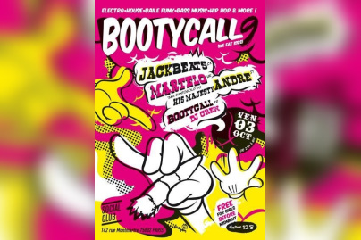 Soirée, Paris, Booty Call, Social Club, His Majesty Andre