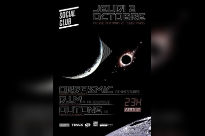 Soirée, Paris, Orgasmic, Institubes, DIM, Boys Noize