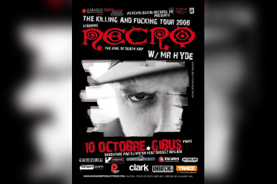 Concert, Paris, Necro, Mr Hyde, Gibus.