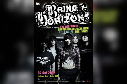Bring me the horizon, Trabendo, Deathcore