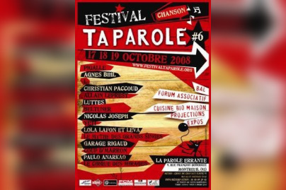 Concerts, Festival, Paris, Taparole, Parole Errante