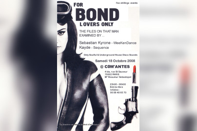 Soirée, Paris, Clubbing, Com'antes, Kyrone, Kayde