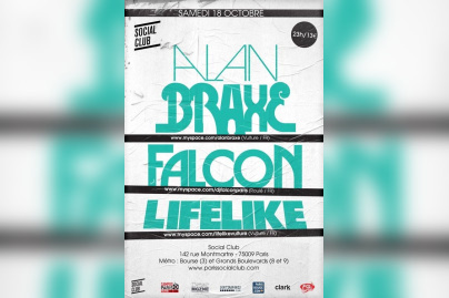 Soirée, Paris, Clubbing, Alan Braxe, Falcon, Lifelike, Social Club