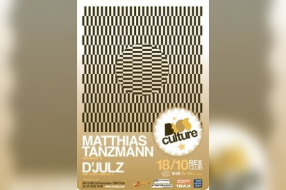 Soirée, Paris, Clubbing, Rex Club, Bassculture, Matthias Tanzmann, D'Julz
