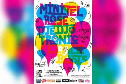 Soirée, Paris, Clubbing, Electronik, Social Club, Minitel Rose, Djedjotronic, Little Boots