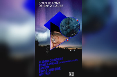Soirée, Clubbing, Sous le pont, Showcase, Pont Alexandre 3