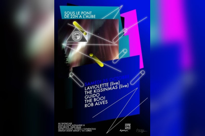 Soirée, Clubbing, Sous le pont, Showcase, Pont Alexandre 3