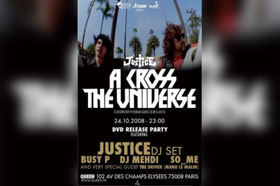 Soirée, Paris, Clubbing, Justice, Queen, Ed Banger, So Me, Romain Gravas, Mehdi, Manu le Malin