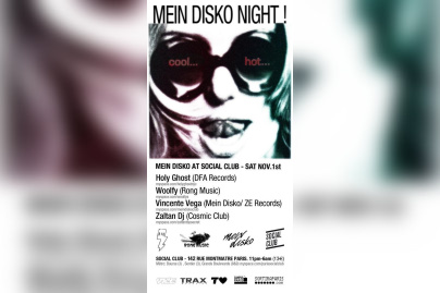 Soirée, Paris, Clubbing, Holy Ghost, Woolfy, Zaltan, Vincent Vega, Social Club