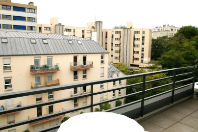 Vue 2 depuis une suite-terrasse