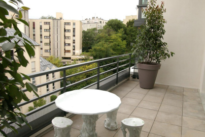 Vue 1 depuis une suite-terrasse