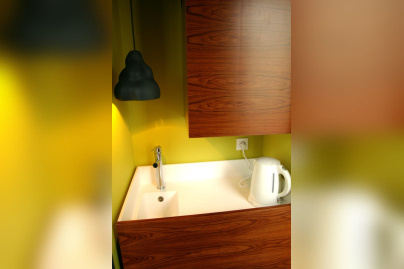 Mini cuisine dans chaque chambre