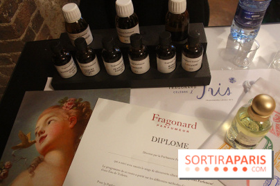 Atelier Eau de Cologne chez Fragonard