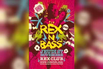 Soirée, Paris, Clubbing, Rex'n Bass, Rex, Marky, Sweed