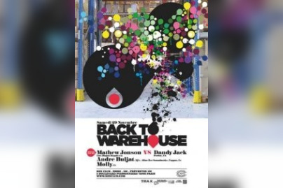 Soirée, Paris, Back To Warehouse, Rex Club