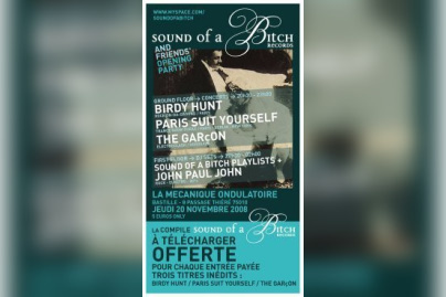 Concert, Paris, Paris Suit Yourself, Mécanique Ondulatoire