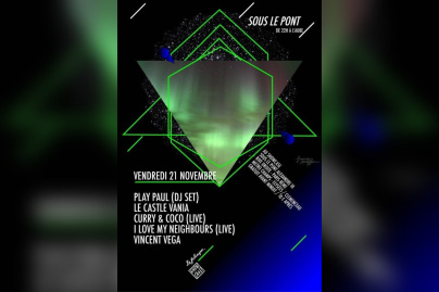 Soirée, Paris, Clubbing, Sous le pont, Showcase, Pont Alexandre 3