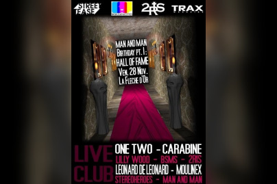 Soirée, Paris, Man & Man, Birthday, One Two, Carabine, Lilly Wood, Bsms, Stereoheroes, Moulinex, Leonard de Leonard