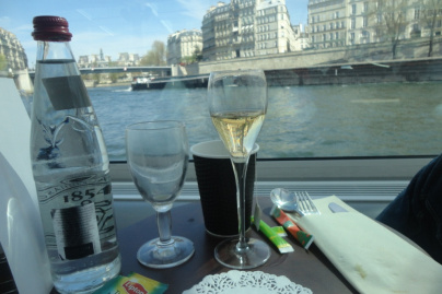 Paris en seine Brunch, Vog en seine 2012