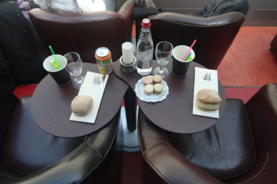 Paris en seine Brunch, Vog en seine 2012