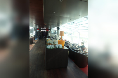 Paris en seine Brunch, Vog en seine 2012