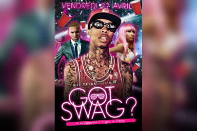 GOT SWAGG??!! Is back. A swaggalistic night in Paris