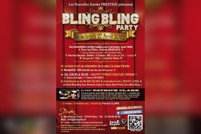 BLING BLING PARTY [New Dj'] @Le Duplex