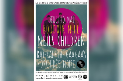 Neils Children(Uk)Baï-Kal(Fr)The Gaa Gaa's(Uk)Orchidée Noire(Fr)