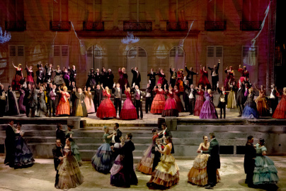 La Dame aux Camélias en son & lumière à Montfermeil