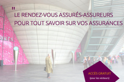 Salon de l'assurance 2016 à la Porte Maillot