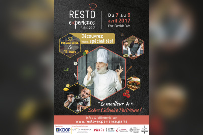 Resto Expérience Paris 2017 au Parc Floral de Paris