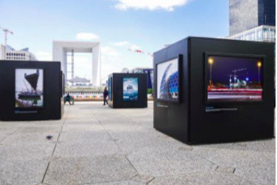 La Seine Musicale s'expose en grand format