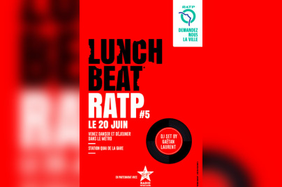 Fête de la Musique 2017 dans le métro : Lunch Beat RATP