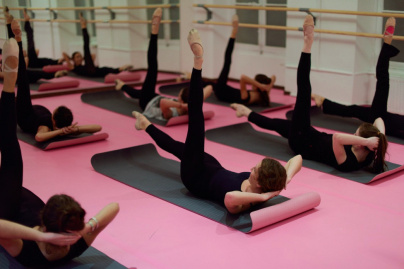 Cours de Fit Ballet aux Galeries Lafayette Haussmann